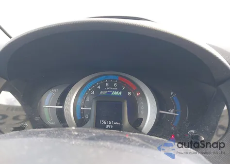 2010 Honda Insight Ex z USA, uszkodzony, nr VIN JHMZE2H72AS002570